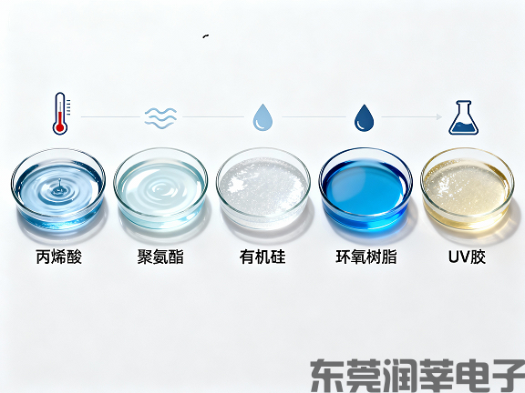 五大主流三防漆材料全解析：如何选择最适合的类型？(图1)