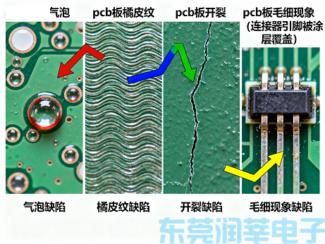 三防漆涂覆中的常见缺陷分析与解决方案(图1)