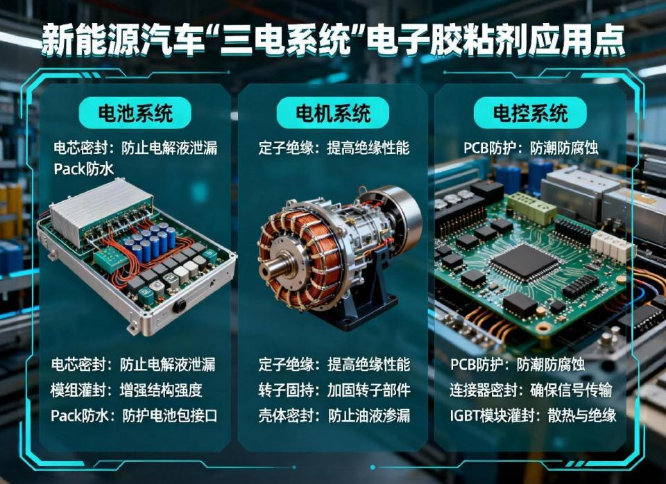 电子胶粘剂应用解析及重要性(图2)