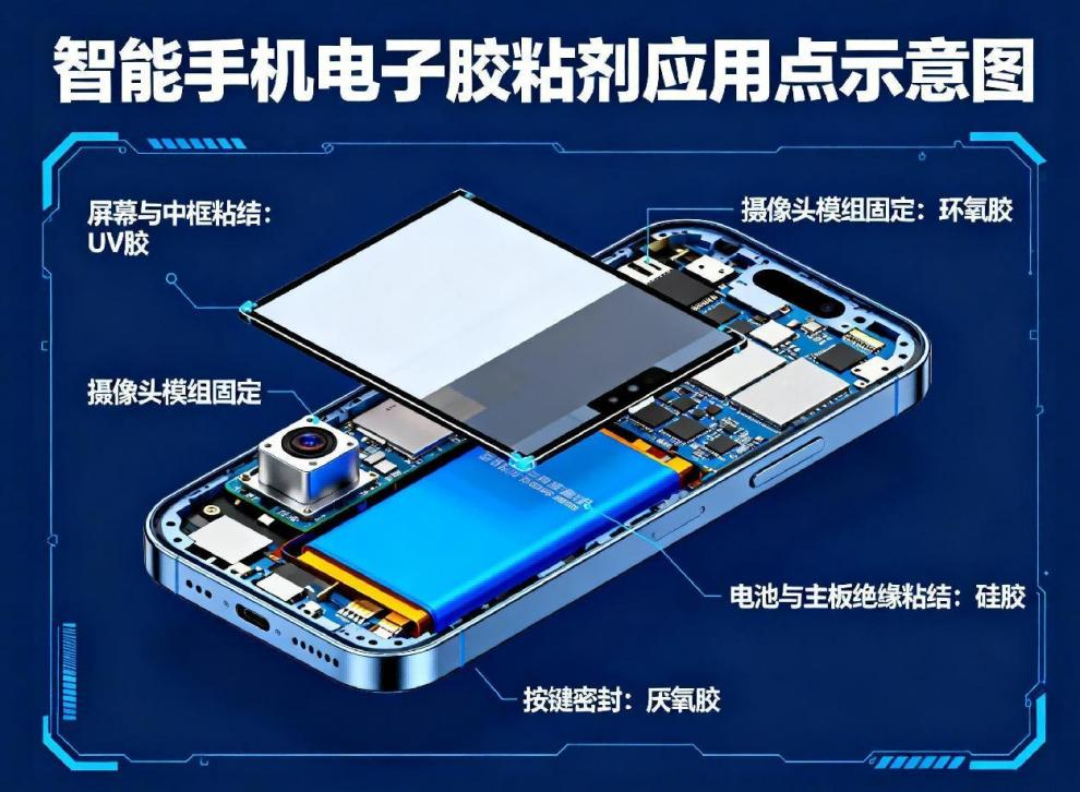 电子胶粘剂应用解析及重要性(图1)