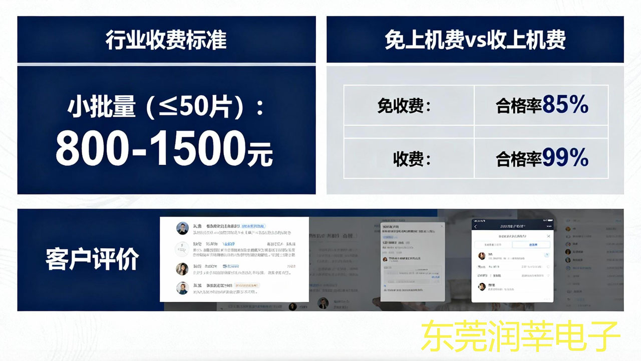 小批量 SMT 打样上机费：是乱收费？还是必要成本？(图3)