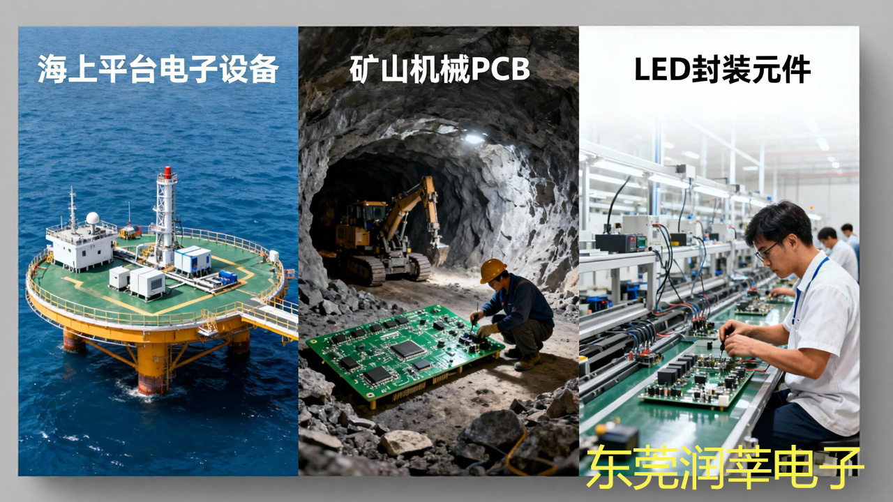 东莞润莘电子环保型三防漆E801：电子元件的“安全防护盾”