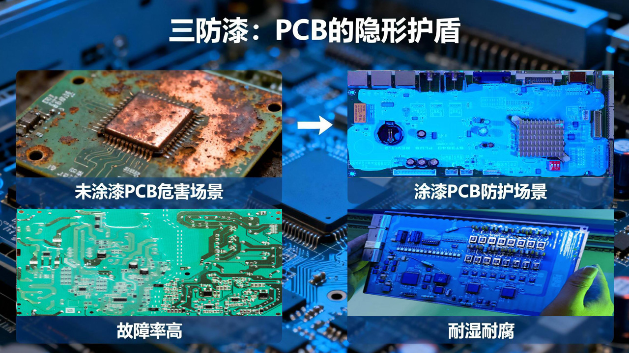 PCB 电路板为什么需要三防漆？看完这 3 点就懂！(图2)