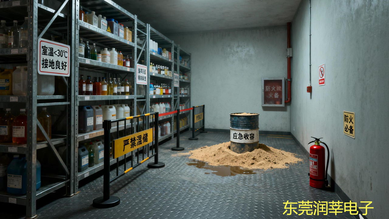 三防漆怎么涂?保存要注意什么?东莞润莘电子实操指南(图3) 三防漆怎么涂?保存要注意什么?东莞润莘电子实操指南(图3)