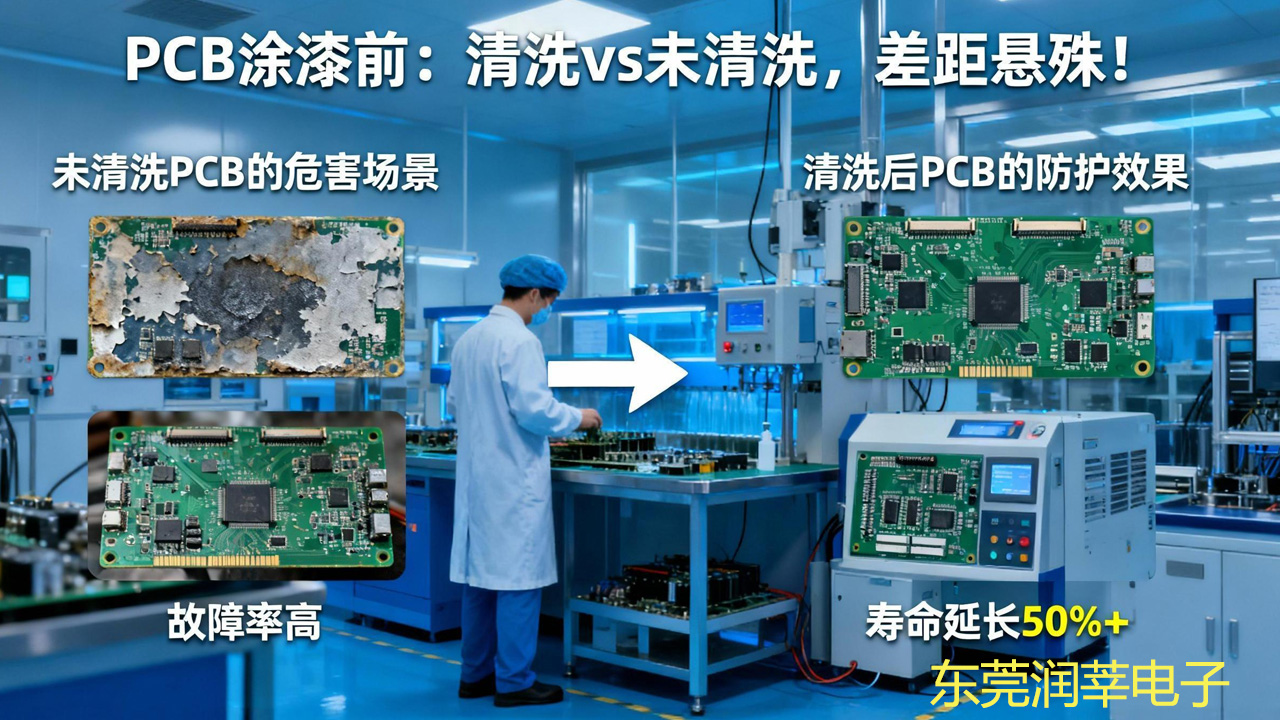 PCB 板涂覆三防漆前，为什么必须清洗？3 大危害告诉你！(图2)