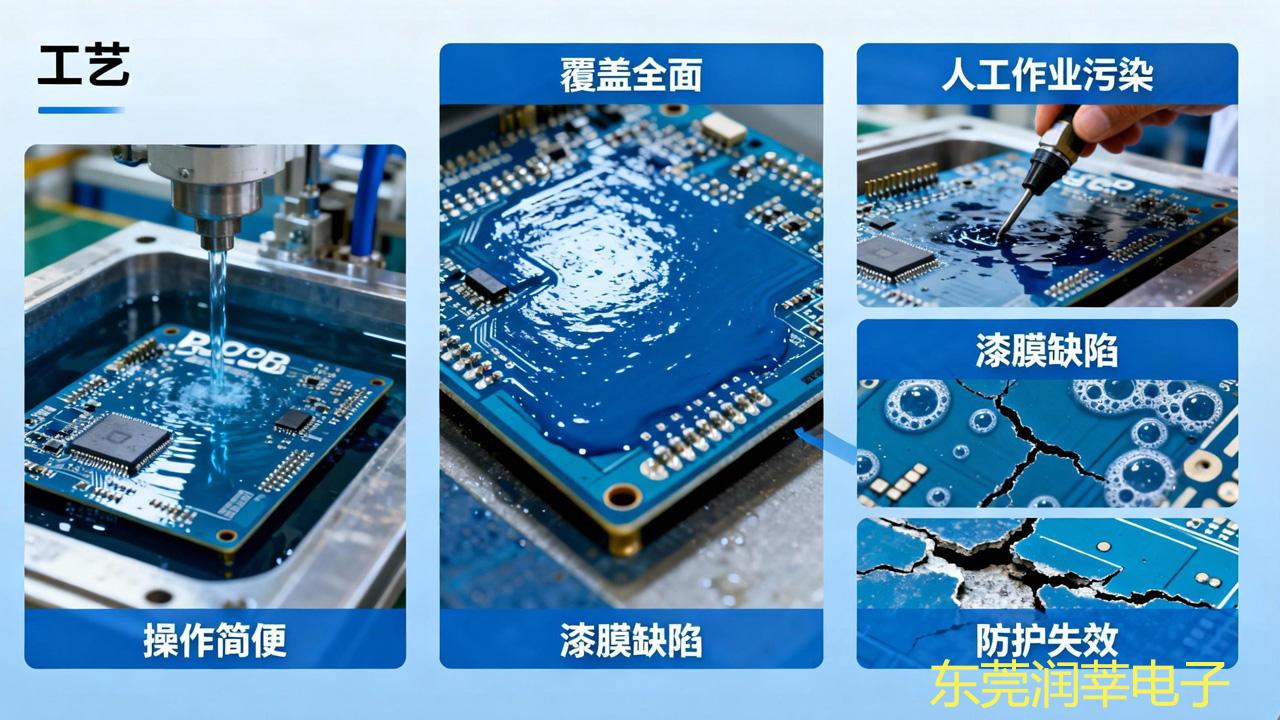 三防漆浸泡工艺总被污染？3 大源头 + 避坑方法，看完少返工(图1)