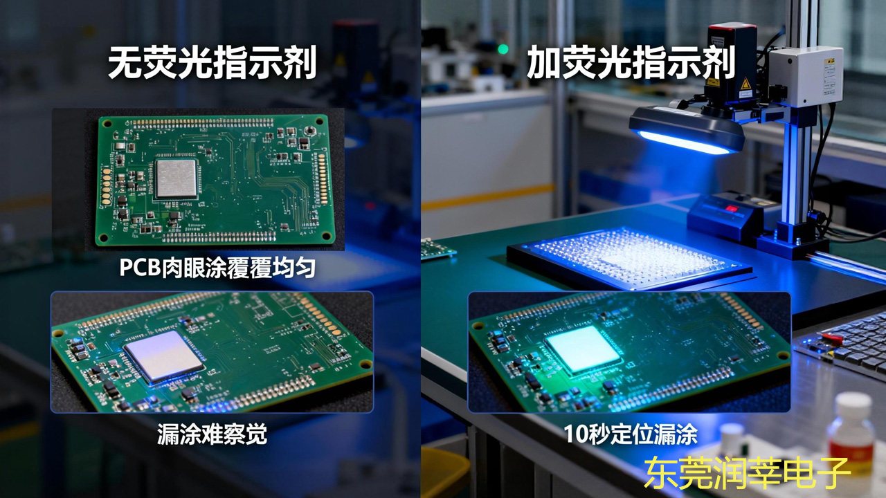 三防漆加荧光指示剂有啥用？是否影响性能？附 3 大粘接胶故障解决(图1)