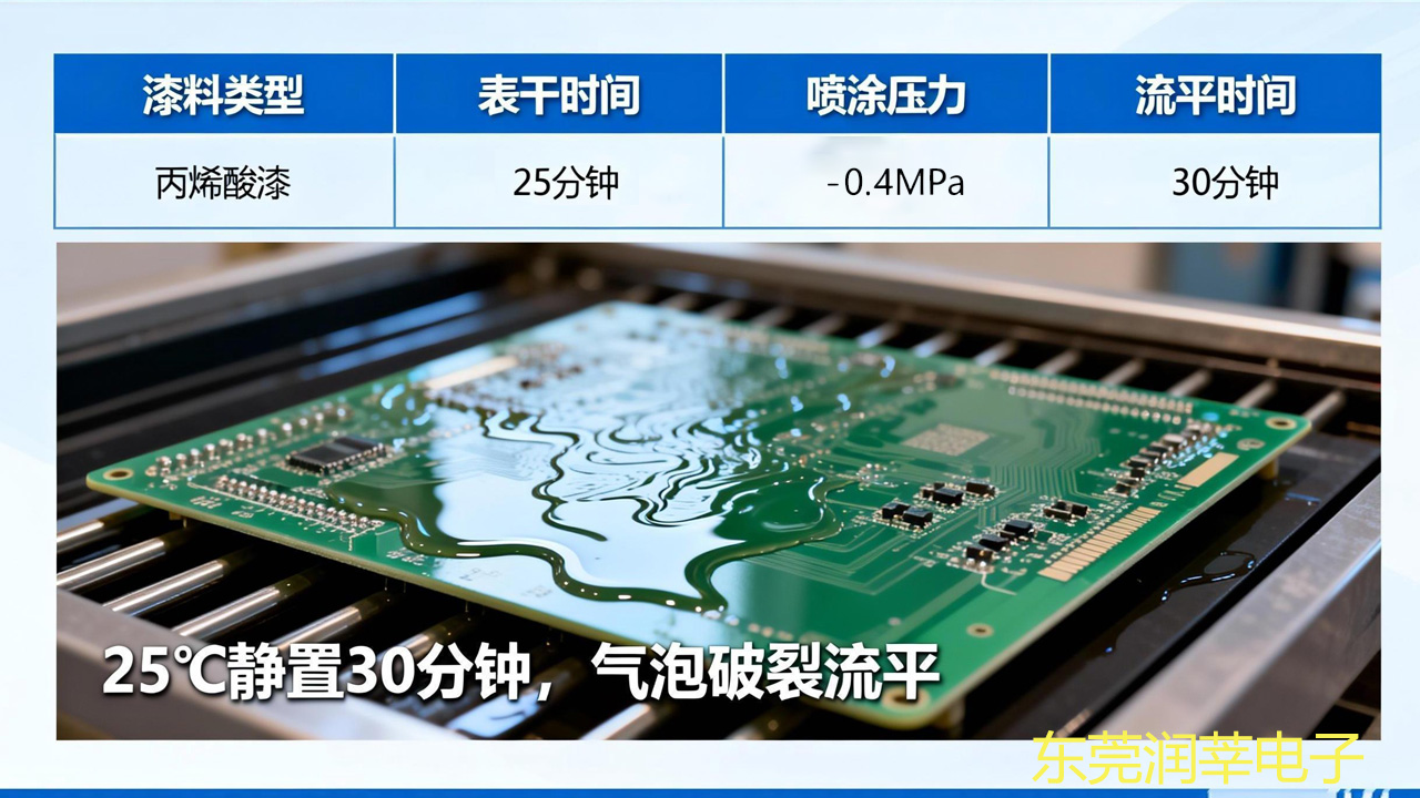 PCB 板三防漆缩胶？4 大原因 + 现场解决方案，异常率降 95%(图1)