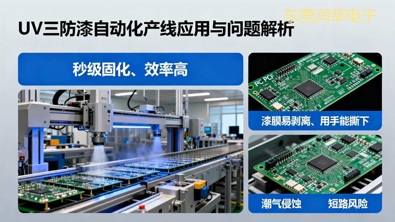 UV 三防漆固化后易剥离？4 大原因 + 解决方法，附着力达标率 98%(图2)
