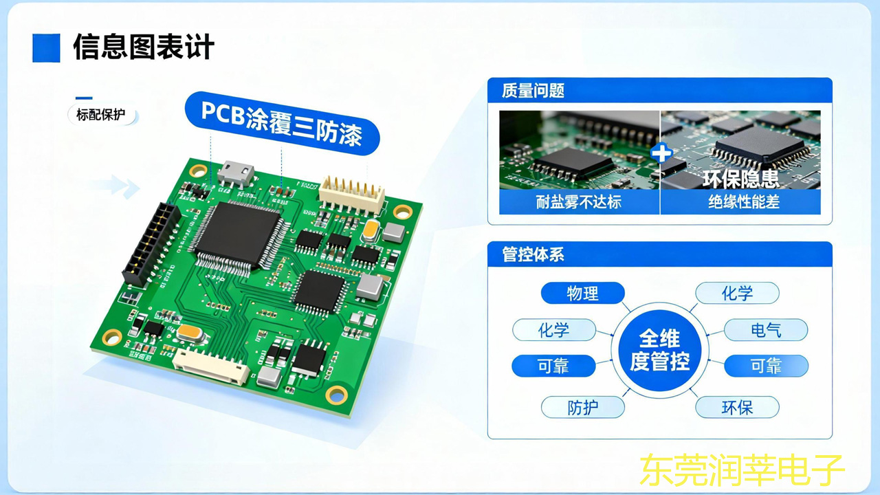 三防漆质量怎么管？6 大核心管控性能 + 测试标准，选对不踩坑(图1)