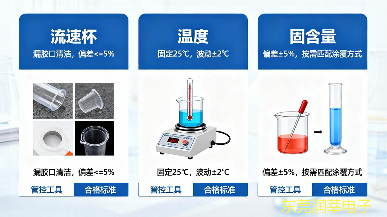 影响三防漆流速的 3 大因素！没控好，涂覆不均还返工(图1)