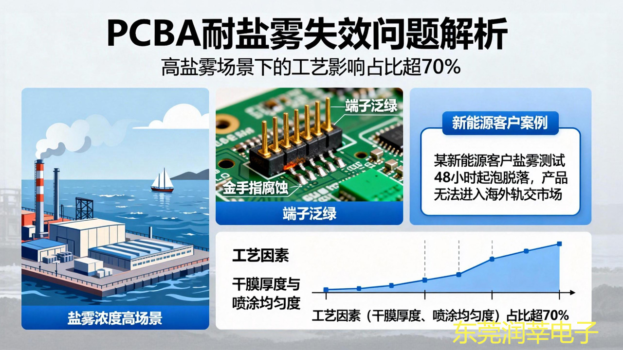 盐雾 48 小时就起泡？5 大因素决定三防漆耐蚀性，附失效急救方案(图1)