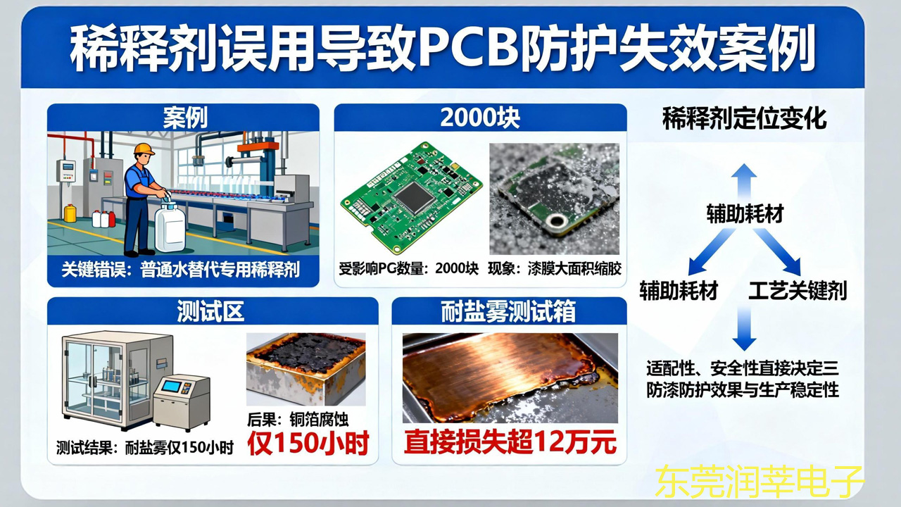 错用稀释剂 = PCB 报废！三防漆稀释剂 3 大核心价值 + 5 条安全铁则，看完少亏 10 万(图1)