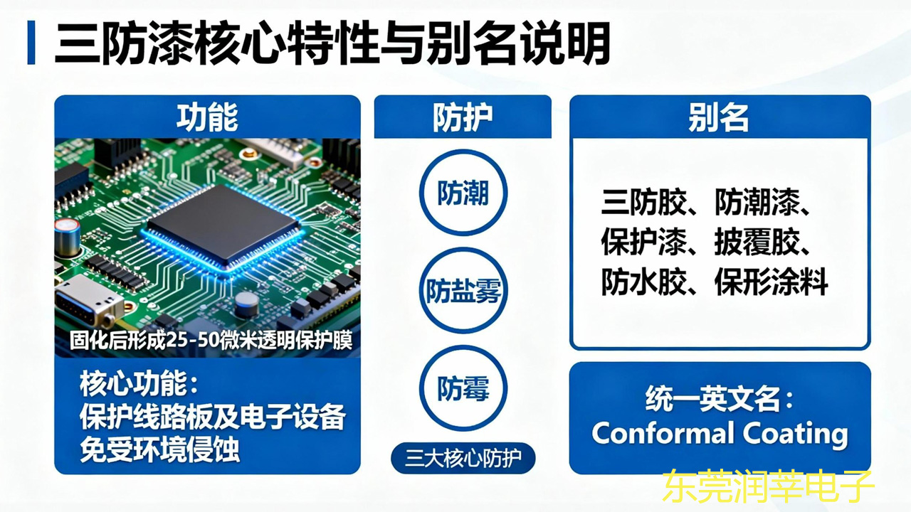 一文读懂三防漆：定义、种类及选型指南，电子人必备(图1)