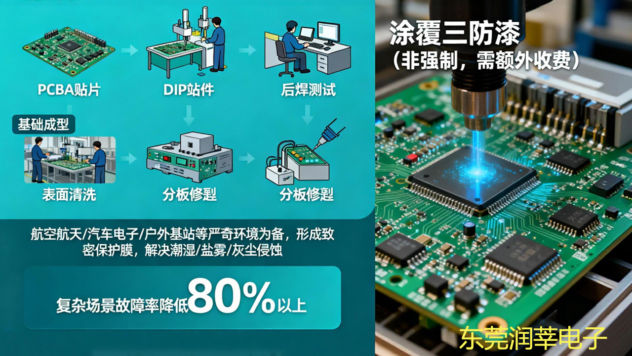 PCBA三防漆全解析：功能、工艺与选型核心(图1)