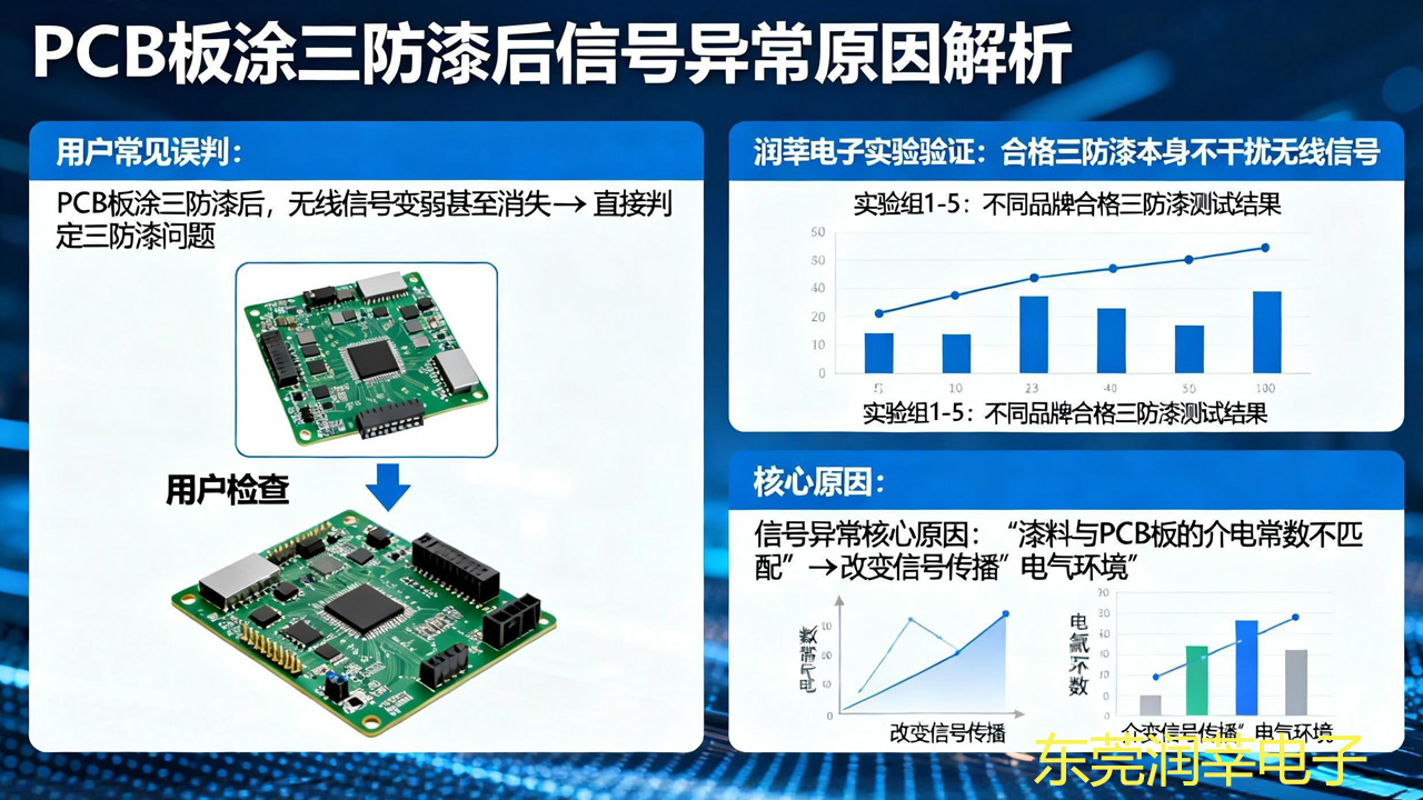 涂三防漆后无线信号差？不是漆的错，是介电常数没匹配(图1)