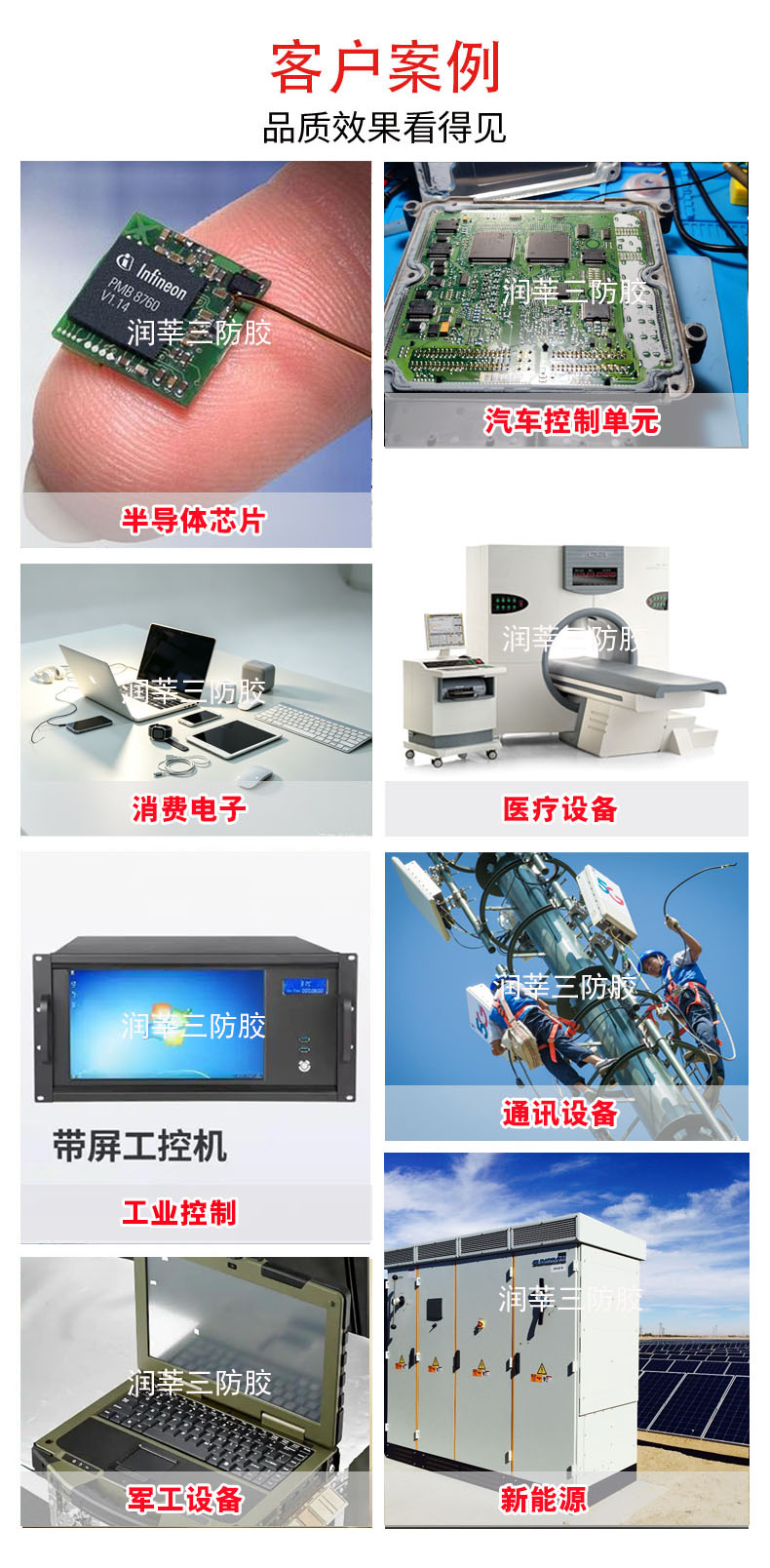 UV双固化三防漆DGRXS-UV2596 PCB线路板绝缘保护 耐盐雾500小时无腐蚀(图3)