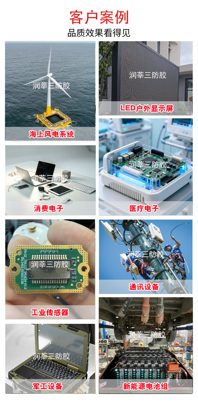 有机硅三防漆DGRXS-2158 工业级PCB防腐蚀防盐雾绝缘漆(图3)